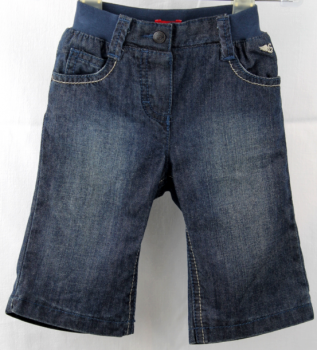 Esprit-  Weiche Baumwoll-Jeans mit Jersey-Futter und Softbund